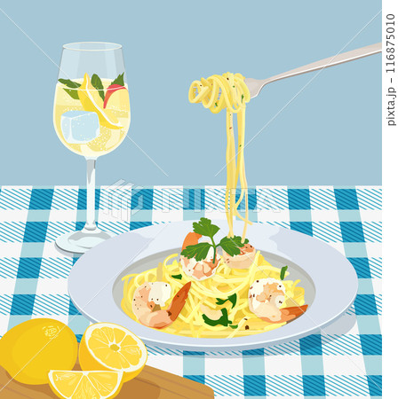 パスタ イタリア語 イタリア風 116875010