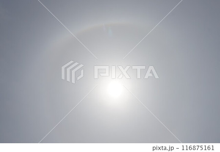 太陽に照らされるハロ 太陽に照らされるハロ 116875161