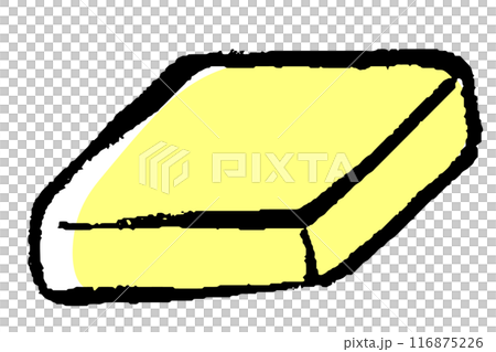 刷塗奶油插畫 刷塗奶油插畫 116875226