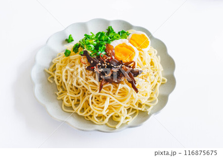 ざるラーメン ざるラーメン 116875675