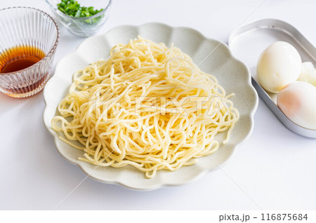 ざるラーメン 116875684