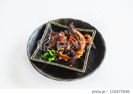 木耳の炒め煮 116875686