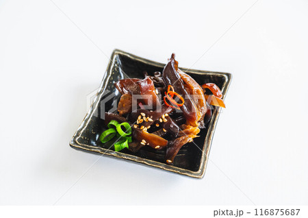 木耳の炒め煮 116875687