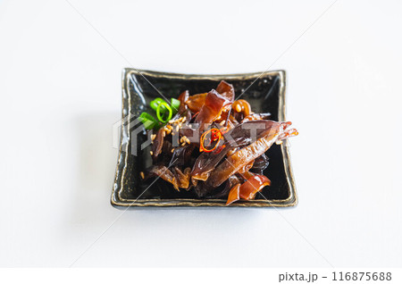 木耳の炒め煮 116875688