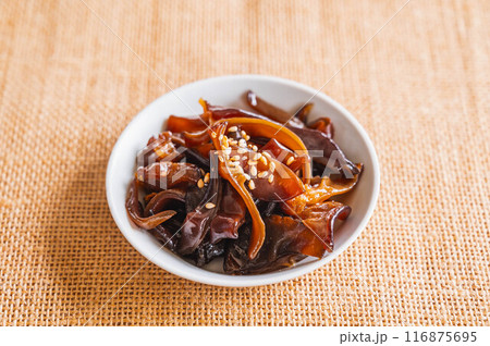 きくらげの炒り煮 116875695