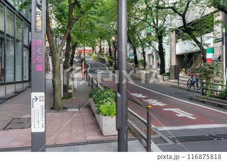 渋谷サクラステージの脇道、さくら坂 116875818