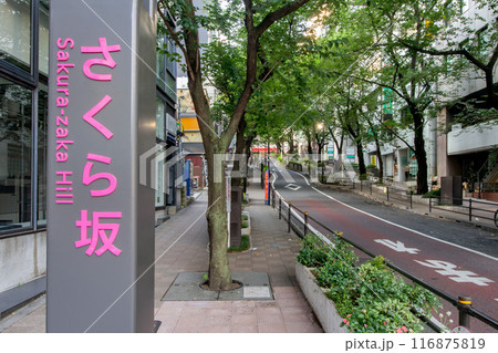 渋谷サクラステージの脇道、さくら坂 116875819
