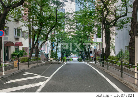 渋谷サクラステージの脇道、さくら坂 116875821