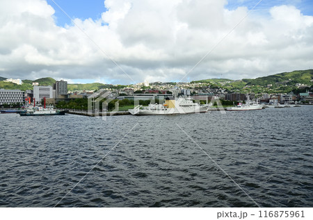 クルーズ船から見た風景 クルーズ船から見た風景 116875961
