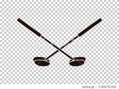 Golf Club Cross 116876168