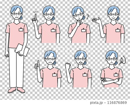 作業療法士、理学療法士、言語聴覚士、看護師、医療 116876869