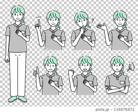 作業療法士、理学療法士、言語聴覚士、看護師、医療 116876872