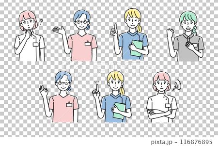 作業療法士、理学療法士、言語聴覚士、看護師、医療 116876895