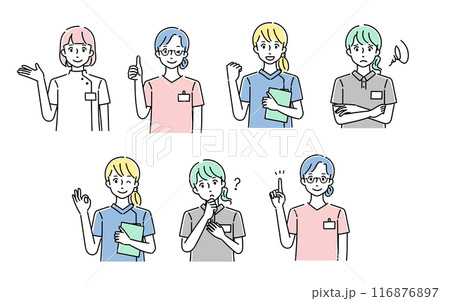 作業療法士、理学療法士、言語聴覚士、看護師、医療 116876897