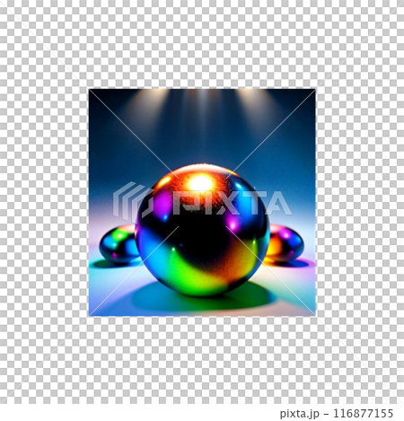 Transparent sphere Transparent sphere 116877155