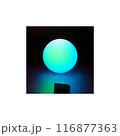 シンプルな太陽 116877363