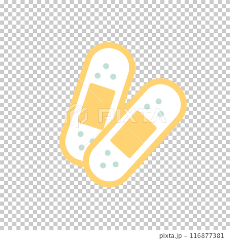 Bandage illustration 116877381