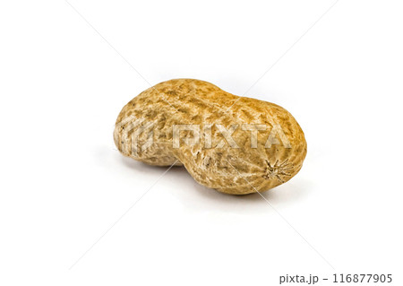 peanuts on a white background 116877905