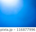 青空と白い雲　爽やか 116877996