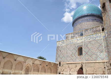 ウズベキスタン・サマルカンド ビビハニム・モスク 116878548