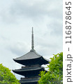 京都府 東寺 五重塔 116878645