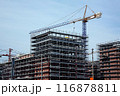 Large building under construction 116878811