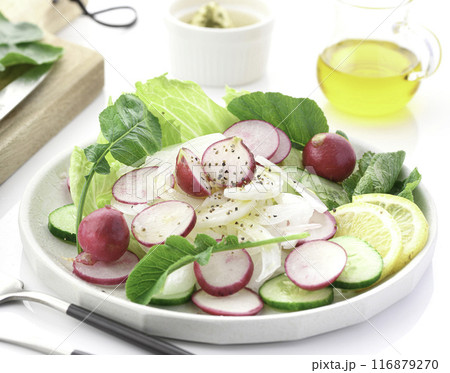 ラディッシュ 野菜サラダ 116879270
