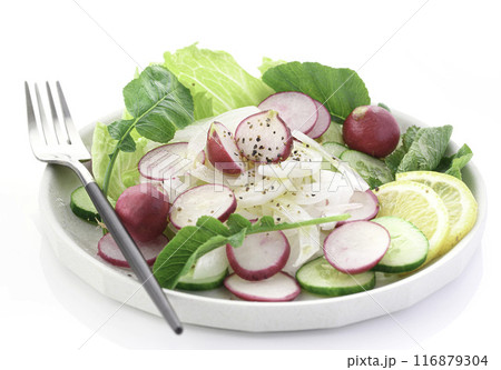 ラディッシュ 野菜サラダ 116879304