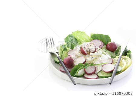 ラディッシュ 野菜サラダ 116879305