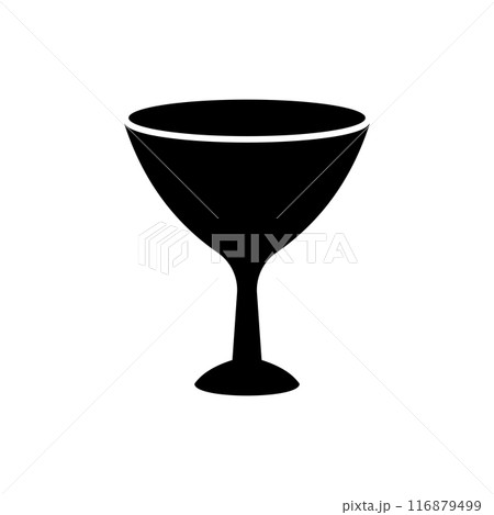 wine glass icon 116879499