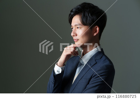ビジネス 男性 ビジネス 男性 116880725