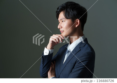 ビジネス　男性 116880726