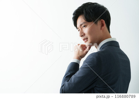 ビジネス　男性 116880789