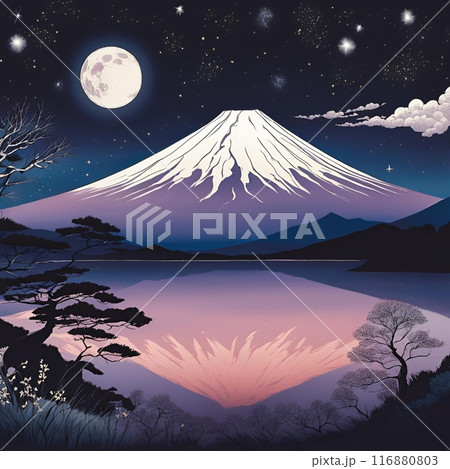 満月の静かな夜 116880803