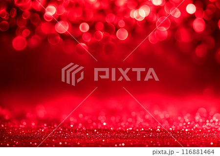 Abstract Christmas and new year background,shiny golden,red,blue lights with bokeh and space for any design. 116881464