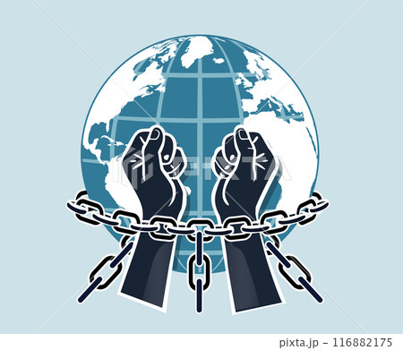 Break the Chains of Human Trafficking 116882175