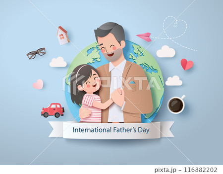 Happy Father's Day. Happy Father's Day. 116882202