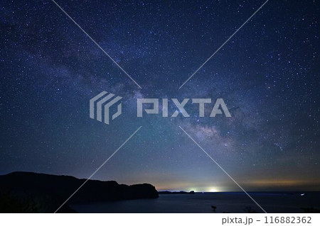 隠岐の島からの天の川 隠岐の島からの天の川 116882362