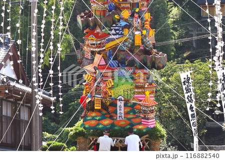 祇園祭の朝 祇園祭の朝 116882540