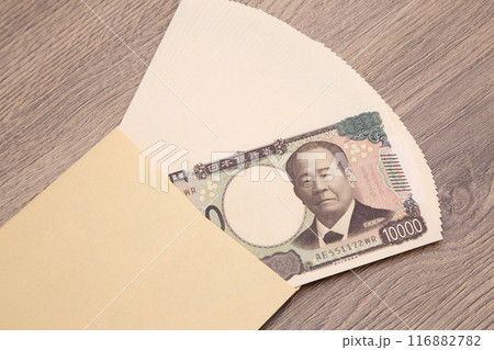 お金(新紙幣) お金(新紙幣) 116882782