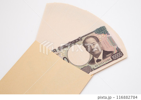 お金(新紙幣) お金(新紙幣) 116882784