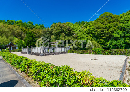 奈良県明日香村 第二十九代 欽明天皇 檜隈坂合陵 奈良県明日香村 第二十九代 欽明天皇 檜隈坂合陵 116882790