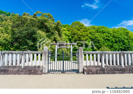 奈良県明日香村 第二十九代 欽明天皇 檜隈坂合陵 奈良県明日香村 第二十九代 欽明天皇 檜隈坂合陵 116882800