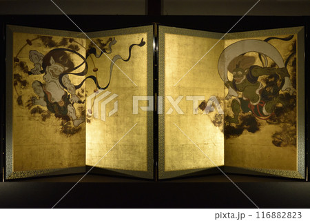 建仁寺　風神雷神図屛風【国宝】 116882823