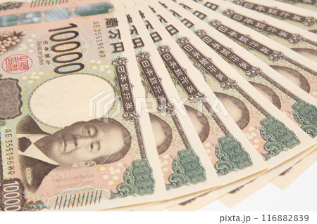 お金（新紙幣） 116882839