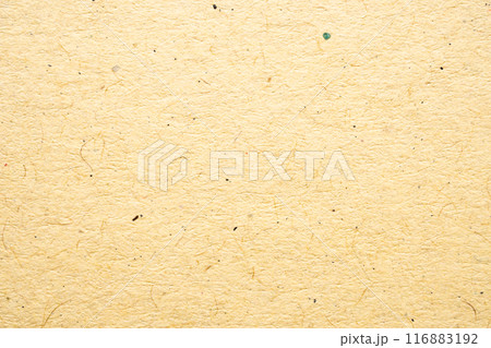 Brown eco recycled kraft paper sheet texture cardboard background 116883192