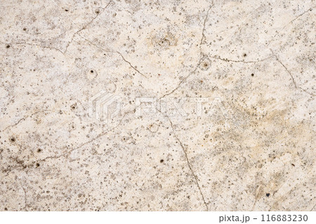 Grunge cracked concrete wall texture abstract background 116883230