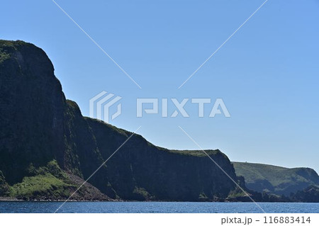 海からの摩天崖 116883414