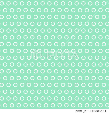 Seamless stylish Pattern in the shape of a circle. Vector. For printing on fabric, wallpaper, cover, wrapping paper, interior decor, textiles and other users. Casual cute white circle texture Seamless stylish Pattern in the shape of a circle. Vector. For printing on fabric, wallpaper, cover, wrapping paper, interior decor, textiles and other users. Casual cute white circle texture 116883451
