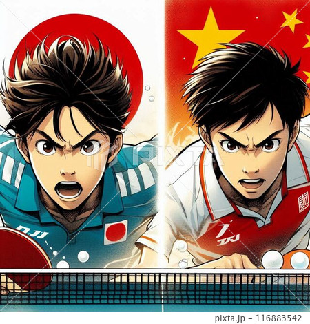 オリンピック 卓球 男子シングル 決勝戦 116883542